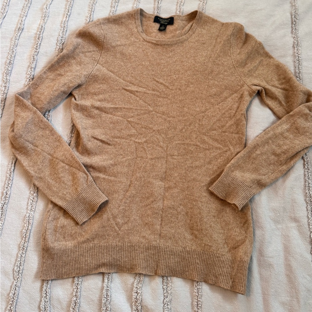 100% Cashmere Charter Club Legacy Women’s Sweater